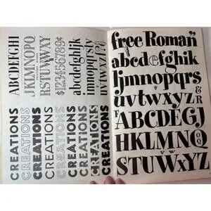 Speedball | Office | Vintage 95 Speedball Lettering Textbook No 17 Junk ...